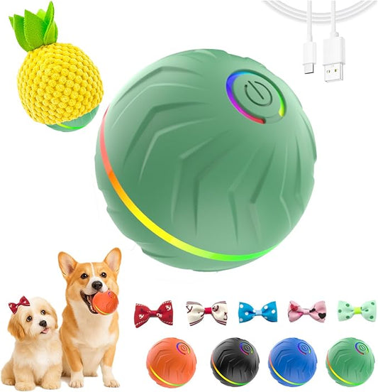 2026 T01 Interactive Dog Toys Dog Ball, Automatic Rolling and Bouncing Moving by Unknown