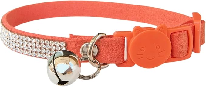 Rhinestone Cat Collar Breakaway by HAMUSN