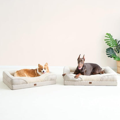 EHEYCIGA Orthopedic XL Dog Bed for Large Sized Dog, Waterproof Liner & Washable - Image 8