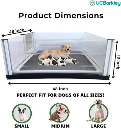Whelping Box for Dogs and Puppies - Image 2