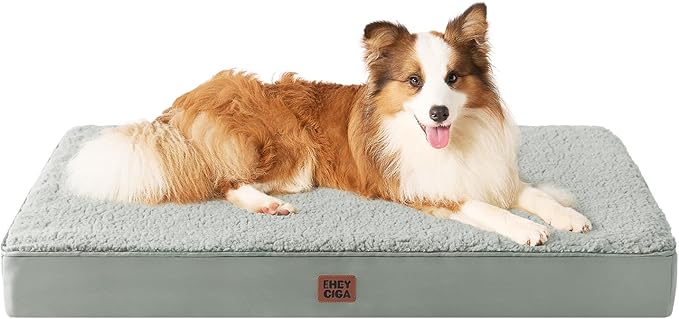 EHEYCIGA Washable Dog Beds for Extra Large Dogs, XL Dog Bed by EHEYCIGA
