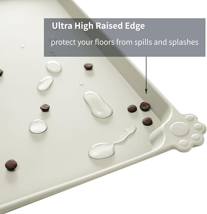 Waterproof Pet Feeding Mat - Image 4