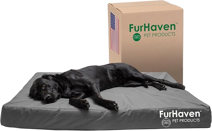 Furhaven Water-Resistant Orthopedic Dog Bed by FurHaven