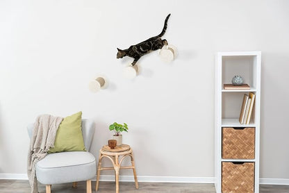 Trixie Wall Mount XXL Cat Climbing Steps, Cat Furniture, Scratching Post by TRIXIE