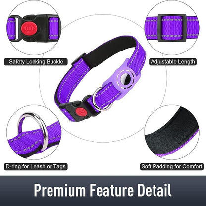 Airtag Dog Collar with AirTag Holder - Image 5
