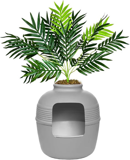 Good Pet Stuff Hidden Litter Box Planter, Decorative Cat Litter Enclosure by TheGoodPetStuffCompany