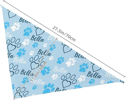 Custom Pet Scarf Personalized Dog Bandana - Image 6