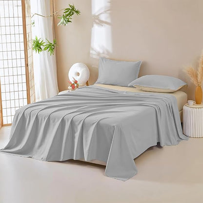 DUJUIKE Waterproof Bed Cover for Dog and Cats, Pet Hair Resistant Bed Sheet - Image 6