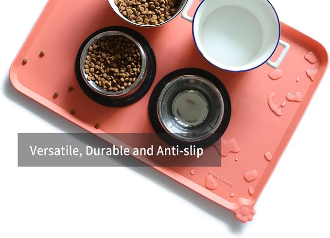 Hoki Found Large Silicone Pet Feeding Mats Tray - Image 4