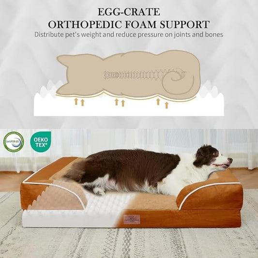 Comfort Expression Orthopedic Dog Bed - Image 2