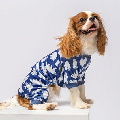 Fitwarm Polar Bear Dog Pajamas, Dog Clothes - Image 7