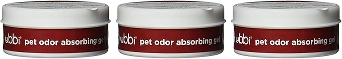 Ubbi Pet Odor Absorbing Eliminator Gel, Smell Removing Solid Lavender Scent Air - Image 7