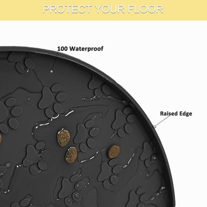 Dog Food Mat - Waterproof Silicone Cat Mat - Image 5