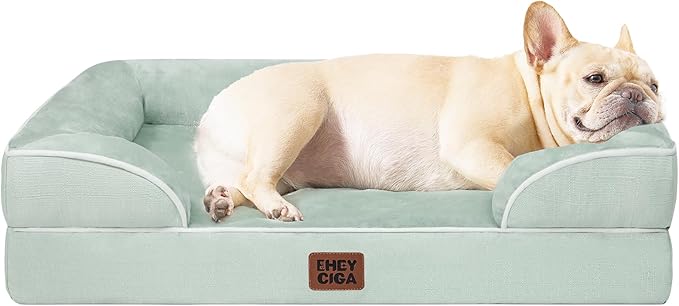 EHEYCIGA Orthopedic Dog Bed for Small Dogs, Waterproof Memory Foam Small Dog by EHEYCIGA