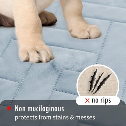 fuguitex Waterproof Dog Bed Cover Couch Cover - Image 4