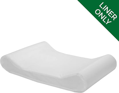 Furhaven Dog Bed Liner Water-Resistant Contour Luxe Lounger Foam Mattress - Image 3