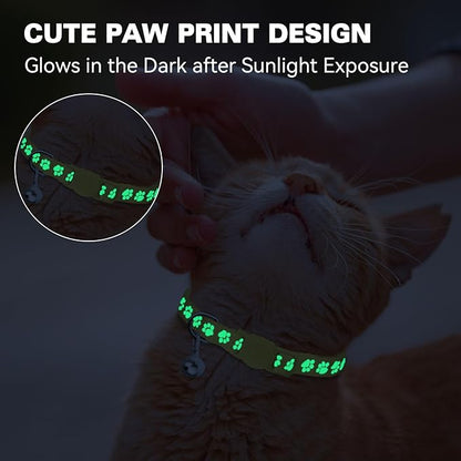 16 PCS Breakaway Cat Collars, Kitten Collar - Image 5
