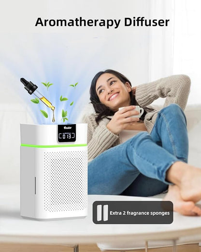 Air Purifier for Home 1800 Ft² Coverage, PM2.5 Monitor & Air Quality Light - Image 8