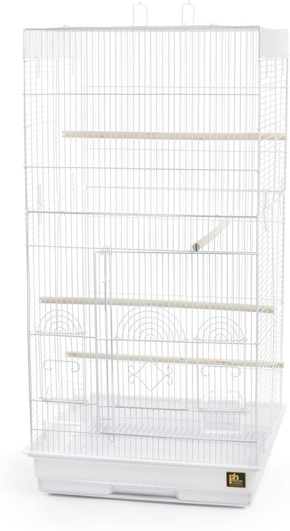 Prevue Pet Products SPECONO1818H-W Tall Tiel Cage - Image 7