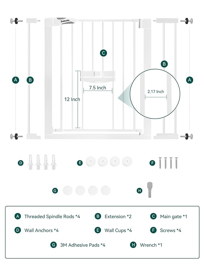 BABELIO New Version Baby Gate - Image 6
