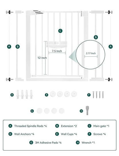 BABELIO New Version Baby Gate - Image 6