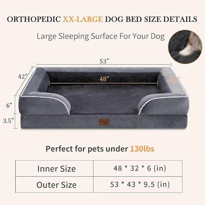 Comfort Expression Orthopedic Dog Bed - Image 3
