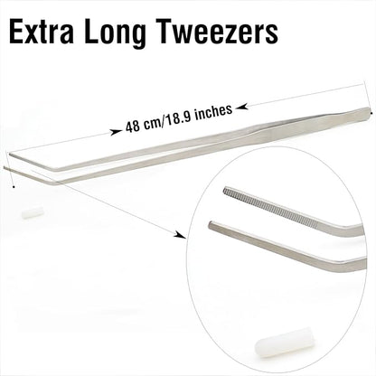 18.9 inch Heavy Duty Extra Long Tweezers - Image 2