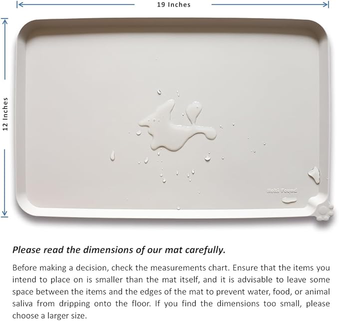 Hoki Found Silicone Pet Food Tray - Image 5