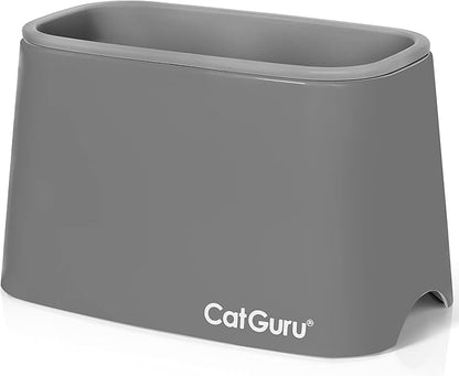 CatGuru Premium Cat Litter Scoop Holder – Heavy-Duty Scooper Storage Caddy by CatGuru