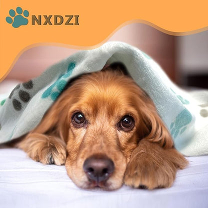 Dog Blankets for Medium Large Dogs Washable, 3 Pack Pet Blanket Washable 41" x - Image 5