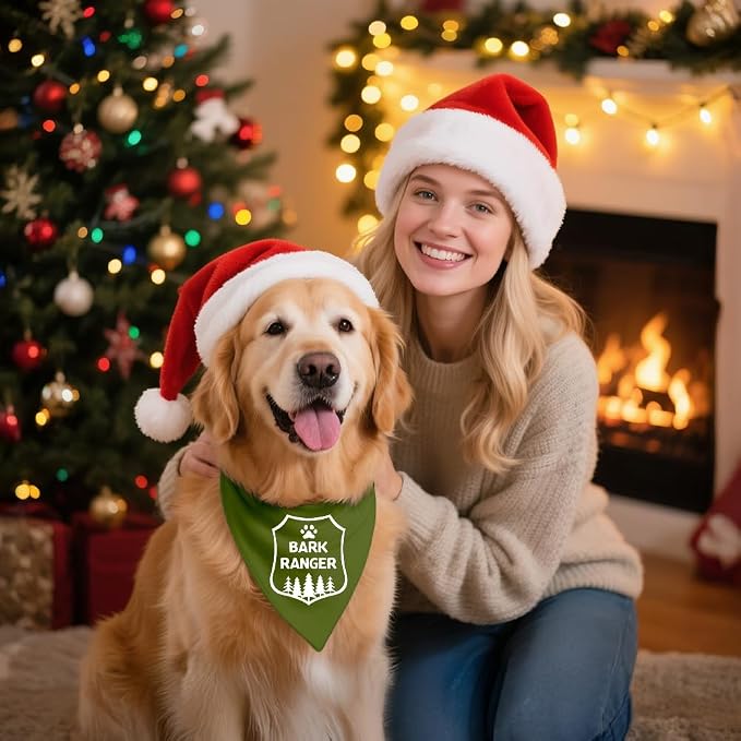 Funny Outdoor Dog Bandana, Puppy Scarf Photo Prop - Image 5