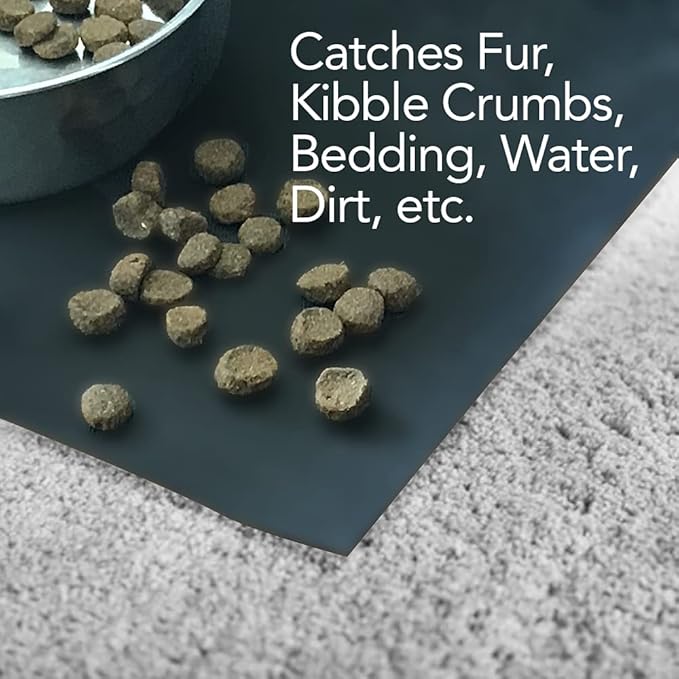 RESILIA Under Pet Cage Mat for Bird Cages, Reptile Aquariums, Dog Kennels - Image 5
