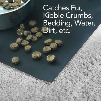 RESILIA Under Pet Cage Mat for Bird Cages, Reptile Aquariums, Dog Kennels - Image 5