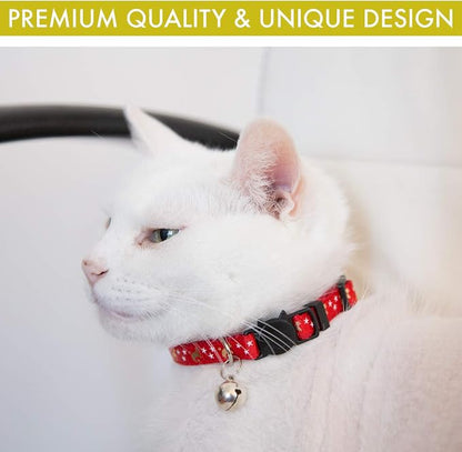Cat Collar Stars and Moon, Reflective - Image 7