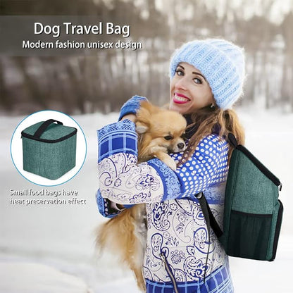 BAGLHER丨Dog Travel Bag, Airline Approved Pet Supplies Backpack, Dog Travel - Image 7
