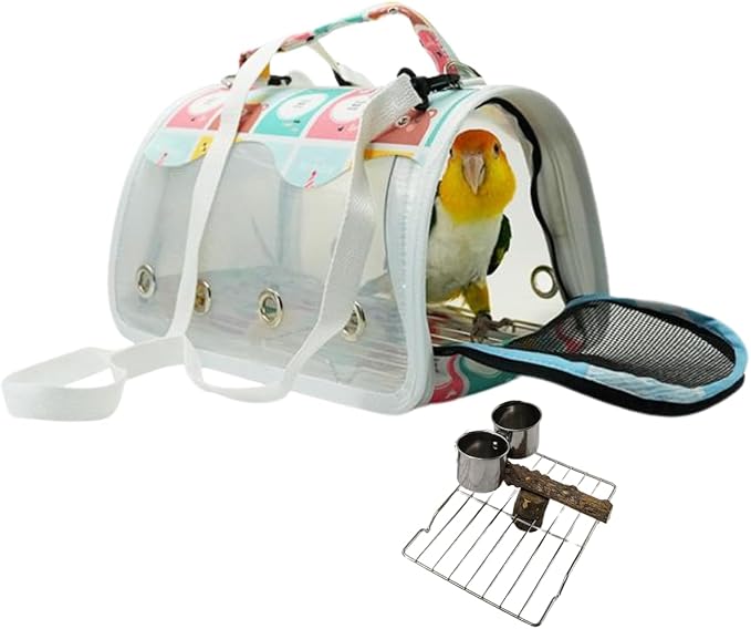 Bird Carrier Bag Bird Travel Cage by Unknown