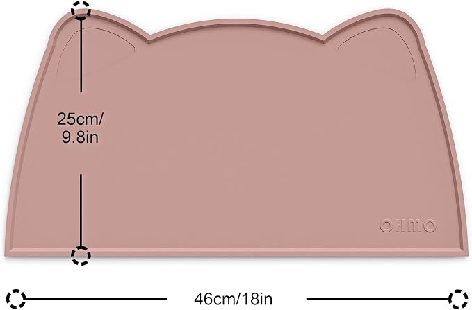 OHMO - Cat Food Mat, Silicone Pet Feeding Mat - Image 2