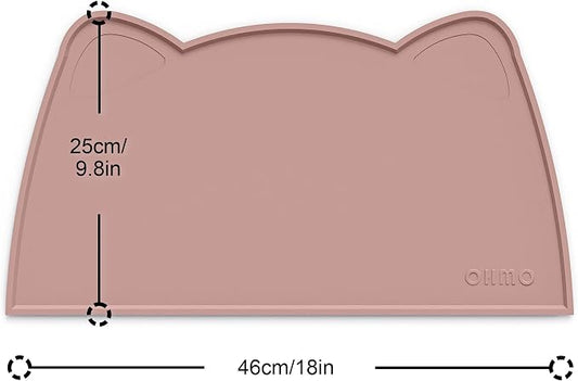 OHMO - Cat Food Mat, Silicone Pet Feeding Mat - Image 2