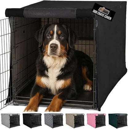 GORILLA GRIP Dog Crate Covers Compatible by GorillaGrip