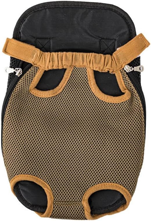 Leconpet Pet Carrier Backpack, Legs Out Adjustable Pet Front Cat Dog Carrier by leconpet