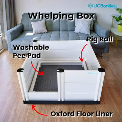Whelping Box for Dogs & Puppies – Premium 36" Modular Design - Image 3