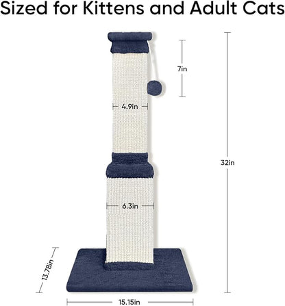 AGYM 32 Inch Cat Scratching Post - Image 3