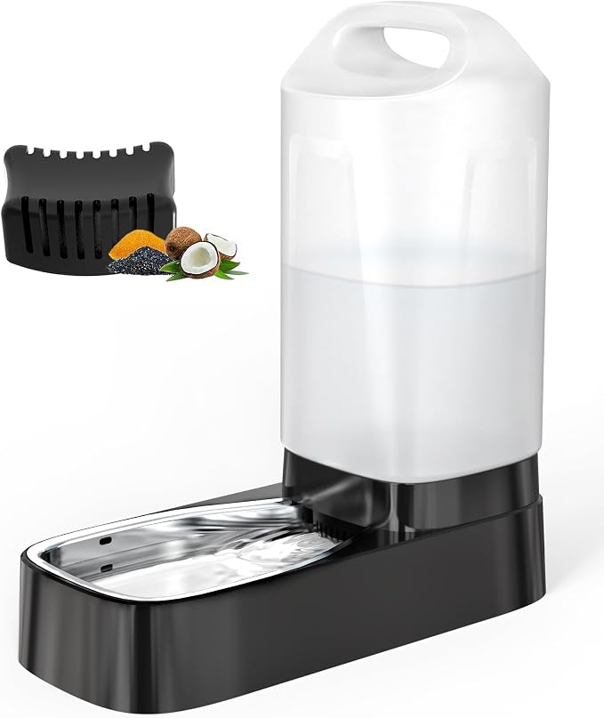 Automatic Dog Water Bowl Dispenser by lesotcbrand