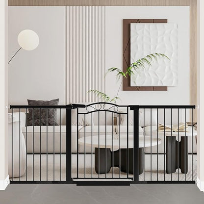 Fairy Baby 70.9"-76.3" Extra Wide Baby Gate by FairyBaby