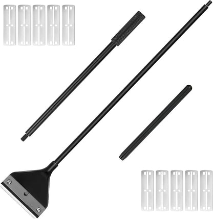 Algae Scraper for Glass Aquarium, Long Handle Fish Tank Algae Scraper by Unknown