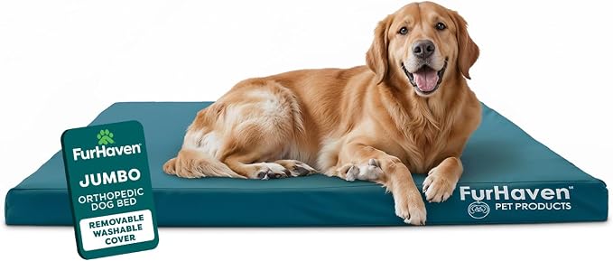 FurHaven Water-Resistant Orthopedic Dog Bed by FurHaven