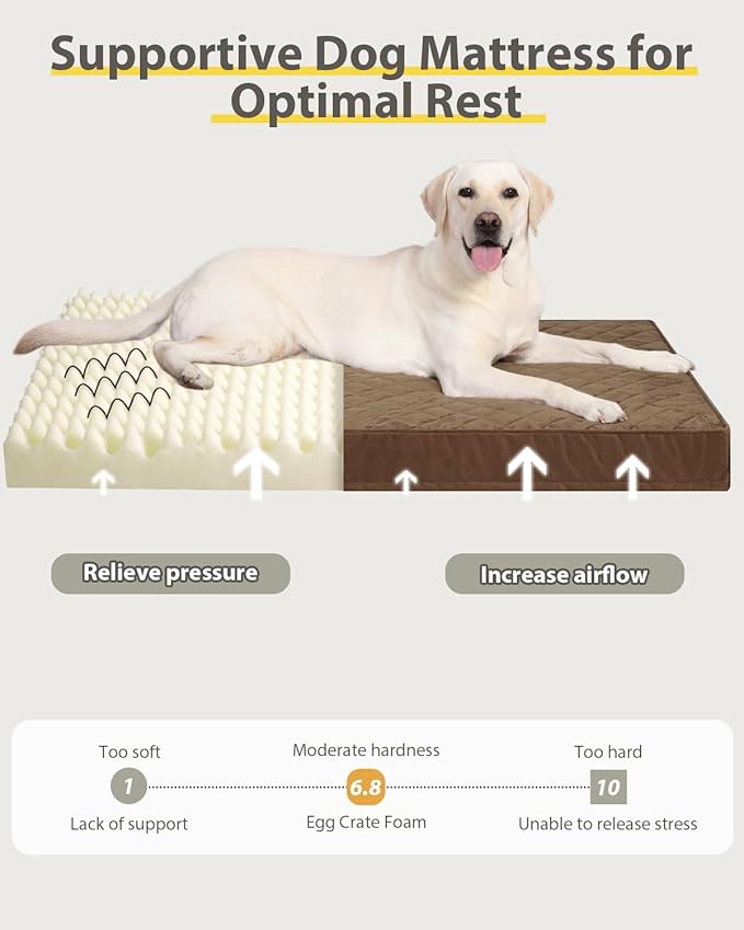 Orthopedic XL Dog Beds Large Sized Waterproof - Image 5