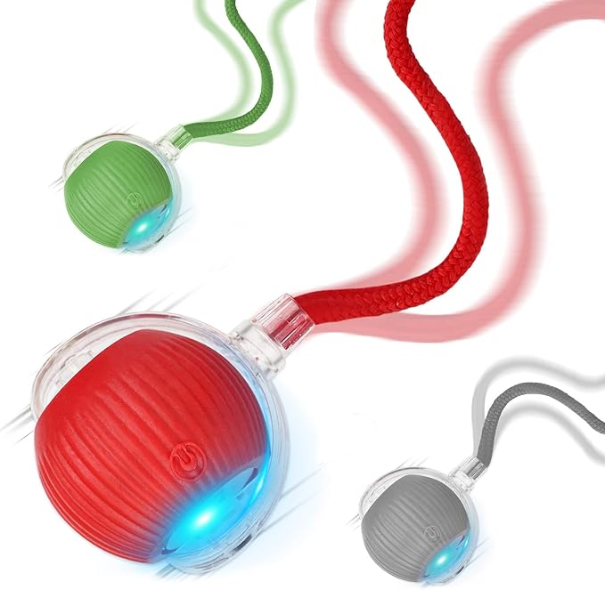 2025 New 3Pack Cat Ball Kitten Toys by Goosheep