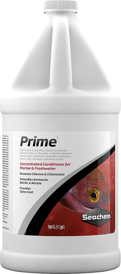 Seachem Prime Fresh and Saltwater Conditioner by Seachem+Laboratories%2C+Inc.