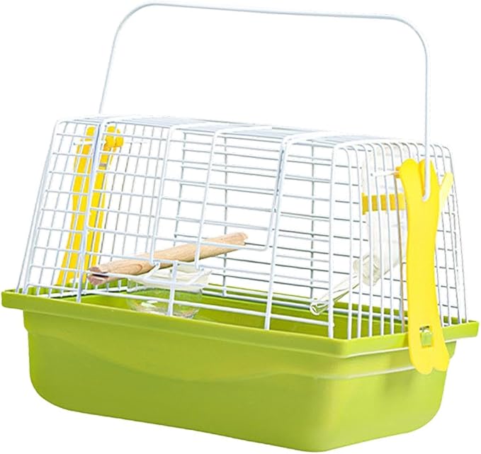 Bird Cage Birdcage Travel Portable Stand Cage Pet House - Image 6